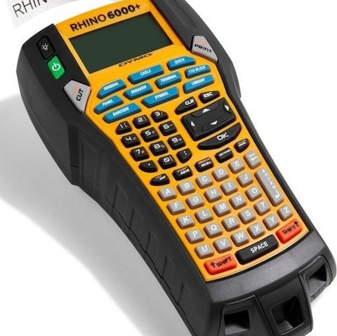 Dymo Ηλεκτρονικός Ετικετογράφος Χειρός σε Λευκό Χρώμα