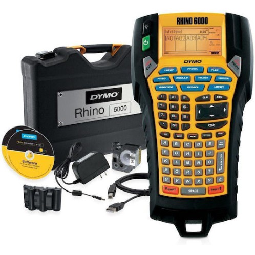 Dymo Ηλεκτρονικός Ετικετογράφος Χειρός σε Λευκό Χρώμα