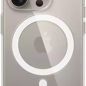 Apple Magsafe Back Cover Πλαστικό Διάφανο (iPhone 15 Pro)