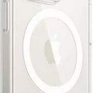 Apple Magsafe Back Cover Πλαστικό Διάφανο (iPhone 15 Pro)