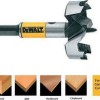 Dewalt Τρυπάνι Μεντεσέ για Ξύλο 12.7mm