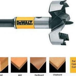 Dewalt Τρυπάνι Μεντεσέ για Ξύλο 12.7mm