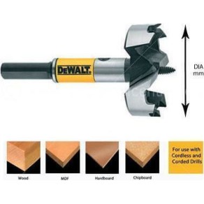Dewalt Τρυπάνι Μεντεσέ για Ξύλο 12.7mm