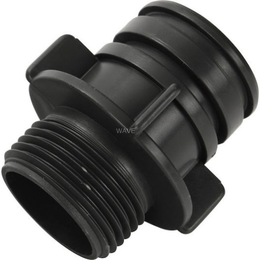 Gardena 05319-20 Σύνδεσμος Σωλήνων Ποτίσματος Μαύρο