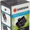 Gardena 05319-20 Σύνδεσμος Σωλήνων Ποτίσματος Μαύρο
