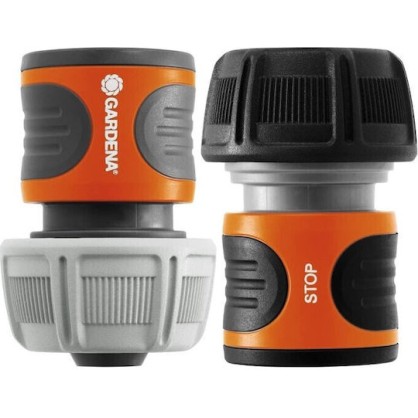 Gardena 18275-20 Ταχυσύνδεσμος 19mm 2τμχ Πορτοκαλί