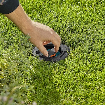 Gardena Υπόγειος Ρυθμιστής Μαύρο 08264-20