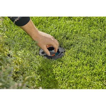 Gardena Υπόγειος Ρυθμιστής Μαύρο 08264-20