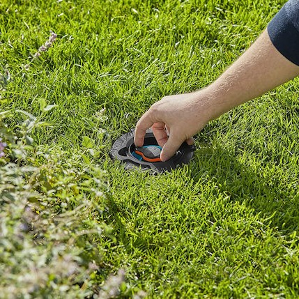 Gardena Υπόγειος Ρυθμιστής Μαύρο 08264-20