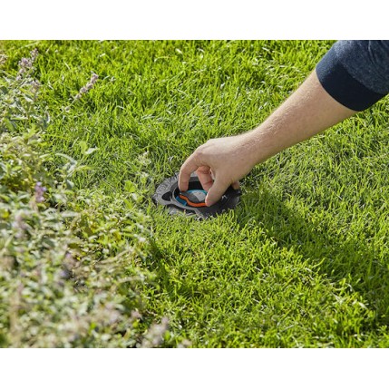 Gardena Υπόγειος Ρυθμιστής Μαύρο 08264-20