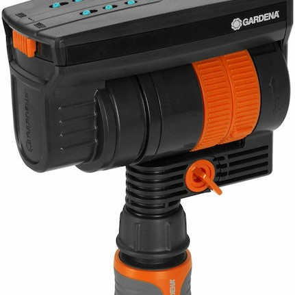 Gardena Περιστοφικό Μπεκ με Μέγιστη Γωνία Ρίψης 360° Μαύρο 08251-20