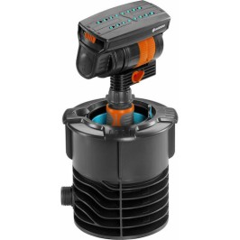 Gardena Περιστοφικό Μπεκ με Μέγιστη Γωνία Ρίψης 360° Μαύρο 08251-20