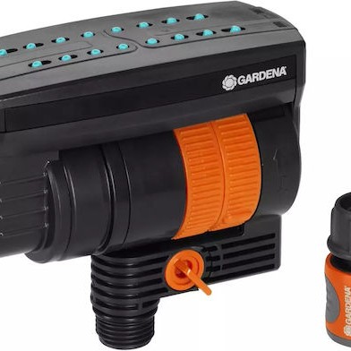 Gardena Περιστοφικό Μπεκ με Μέγιστη Γωνία Ρίψης 360° Μαύρο 08251-20