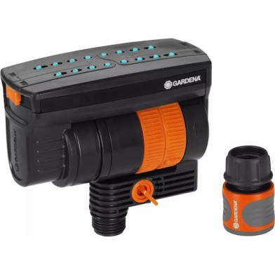 Gardena Περιστοφικό Μπεκ με Μέγιστη Γωνία Ρίψης 360° Μαύρο 08251-20