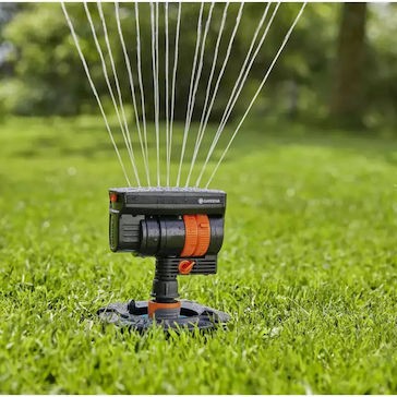 Gardena Περιστοφικό Μπεκ με Μέγιστη Γωνία Ρίψης 360° Μαύρο 08251-20