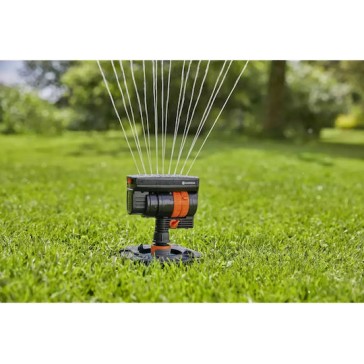 Gardena Περιστοφικό Μπεκ με Μέγιστη Γωνία Ρίψης 360° Μαύρο 08251-20