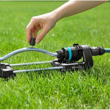 Gardena EcoLine Εκτοξευτήρας Βεντάλιας Μαύρο 18920-20