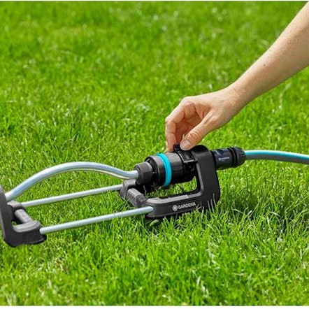 Gardena EcoLine Εκτοξευτήρας Βεντάλιας Μαύρο 18920-20