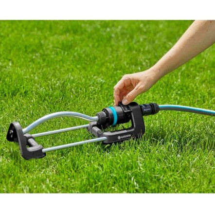 Gardena EcoLine Εκτοξευτήρας Βεντάλιας Μαύρο 18920-20