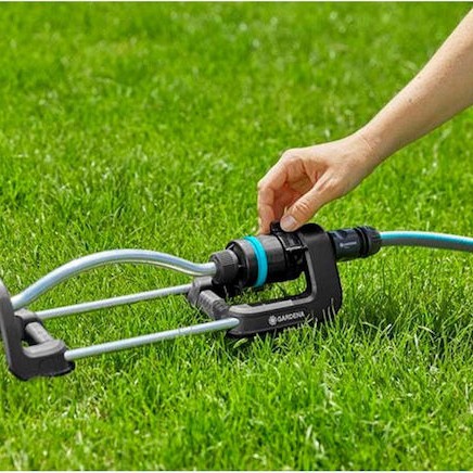 Gardena EcoLine Εκτοξευτήρας Βεντάλιας Μαύρο 18920-20