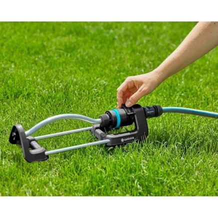 Gardena EcoLine Εκτοξευτήρας Βεντάλιας Μαύρο 18920-20