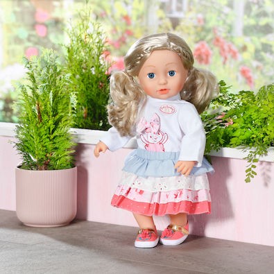 ZAPF Creation Annabell Outfit Skirt για 3+ Ετών