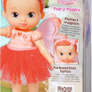 ZAPF Creation Fairy Poppy Κούκλα για 3+ Ετών