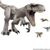 Jurassic World Survival Instincts Super Colossal Speed Dino για 4+ Ετών 97εκ.
