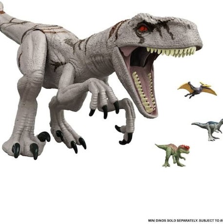 Jurassic World Survival Instincts Super Colossal Speed Dino για 4+ Ετών 97εκ.