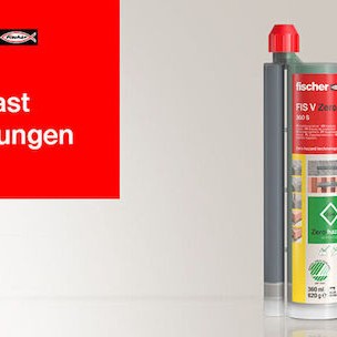 fischer Βελτιωτικό Κονιαμάτων 300ml 300gr 558953