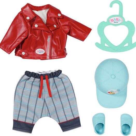 ZAPF Creation Baby Born Ρουχαλάκια Cool Kids Outfit
