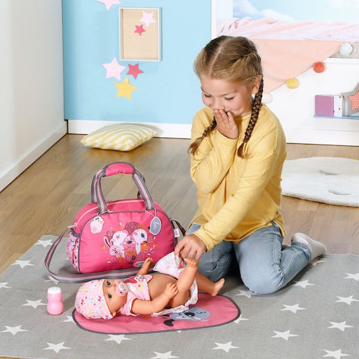 ZAPF Creation Αξεσουάρ Baby Born Τσάντα για Πάνες