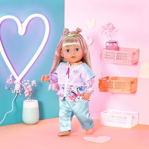 ZAPF Creation Baby Born Casual Outfit για 3+ Ετών