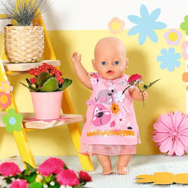 ZAPF Creation Baby Born Dress with Dogs για 3+ Ετών