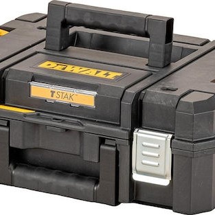 Dewalt TSTAK Εργαλειοθήκη Χειρός Πλαστική με Αφρολέξ Π44xB33.3xΥ16.2cm