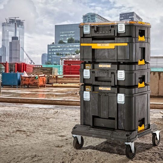 Dewalt TSTAK Εργαλειοθήκη Χειρός Πλαστική με Αφρολέξ Π44xB33.3xΥ16.2cm