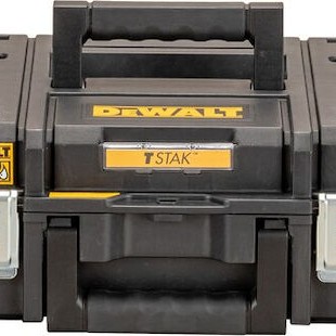 Dewalt TSTAK Εργαλειοθήκη Χειρός Πλαστική με Αφρολέξ Π44xB33.3xΥ16.2cm