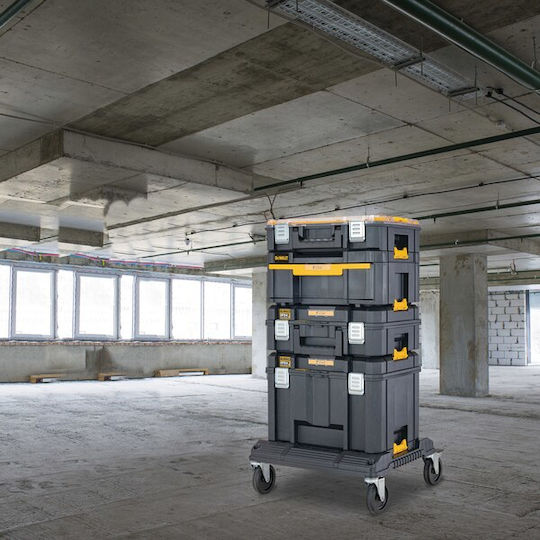 Dewalt TSTAK Εργαλειοθήκη Χειρός Πλαστική με Αφρολέξ Π44xB33.3xΥ16.2cm