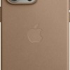 Apple Finewoven Back Cover Υφασμάτινο Καφέ (iPhone 15 Pro Max)