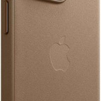 Apple Finewoven Back Cover Υφασμάτινο Καφέ (iPhone 15 Pro Max)