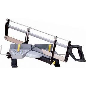 Stanley Πριόνι Σιδήρου με Φαλτσοκούτι 56cm 1-20-800