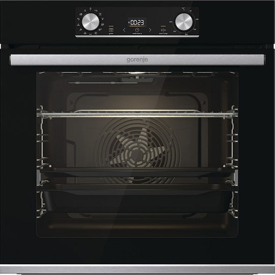 Gorenje Φούρνος άνω Πάγκου 77lt με Κεραμικές Εστίες Π59.5εκ. Μαύρος