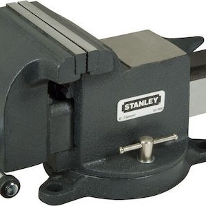 Stanley Μέγγενη Πάγκου Περιστρεφόμενη 125mm 1-83-067