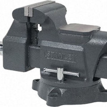 Stanley Μέγγενη Πάγκου Περιστρεφόμενη 125mm 1-83-067