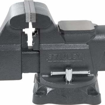 Stanley Μέγγενη Πάγκου Περιστρεφόμενη 125mm 1-83-067