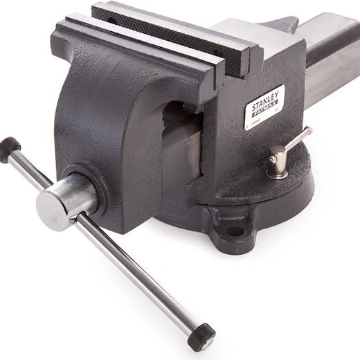 Stanley Μέγγενη Πάγκου Περιστρεφόμενη 125mm 1-83-067