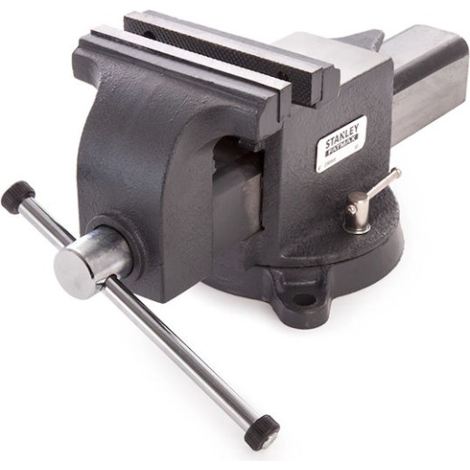 Stanley Μέγγενη Πάγκου Περιστρεφόμενη 125mm 1-83-067