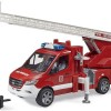 Bruder Αυτοκινητάκι Πυροσβεστικό Όχημα MB Sprinter