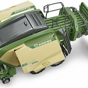 Bruder Πρέσα Χορτόδεσης