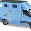 Bruder Αυτοκινητάκι Mercedes Sprinter Μεταφοράς Αλόγων για 3+ Ετών